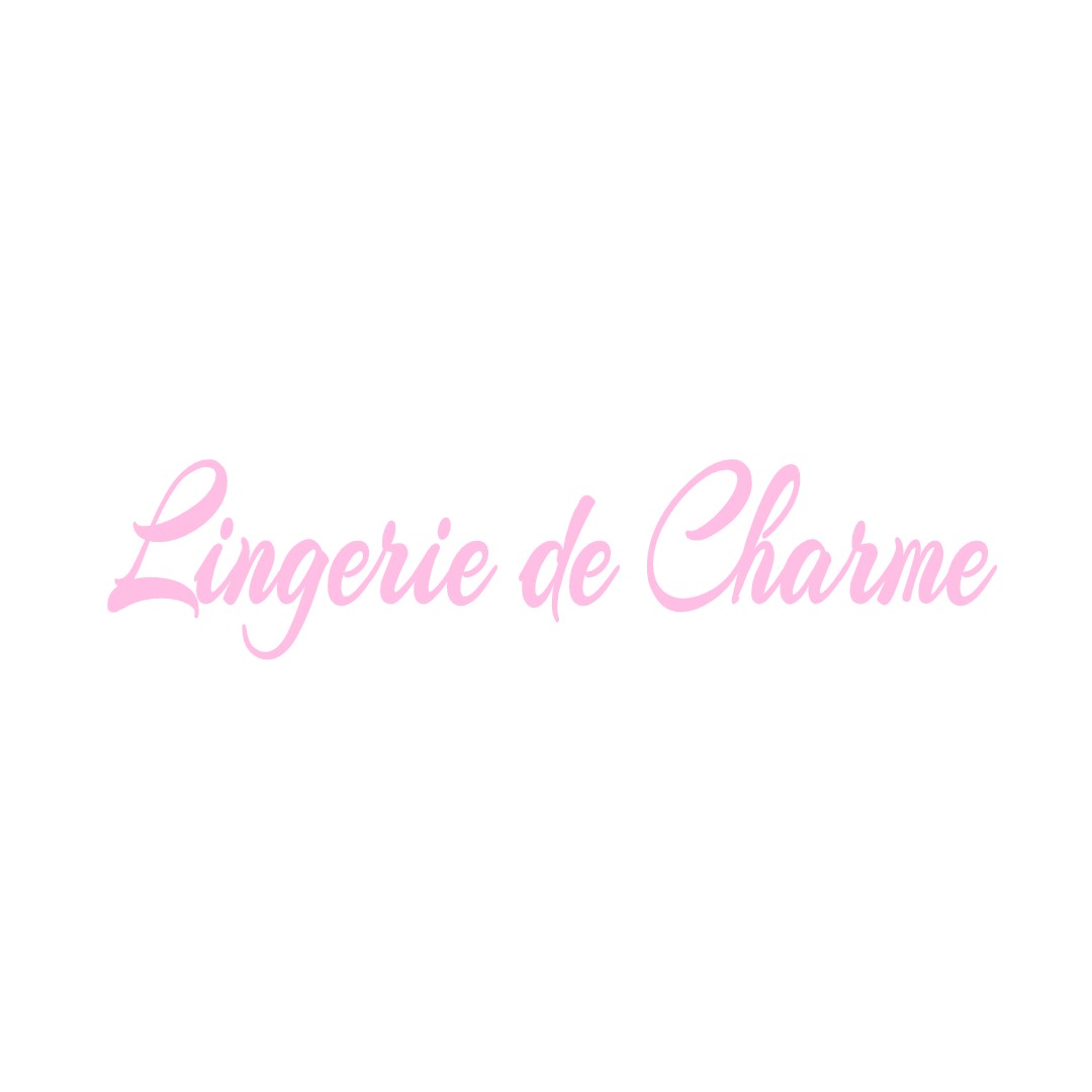 LINGERIE DE CHARME SAINTE-SABINE