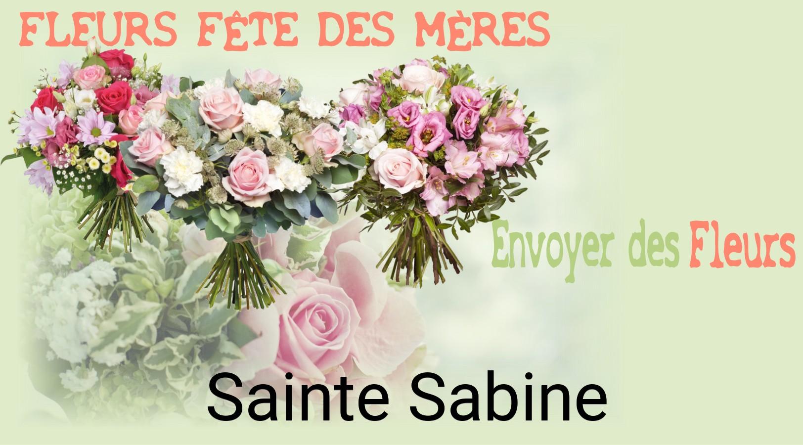 Bouquet de Fête des Mères livré à Sainte-Sabine