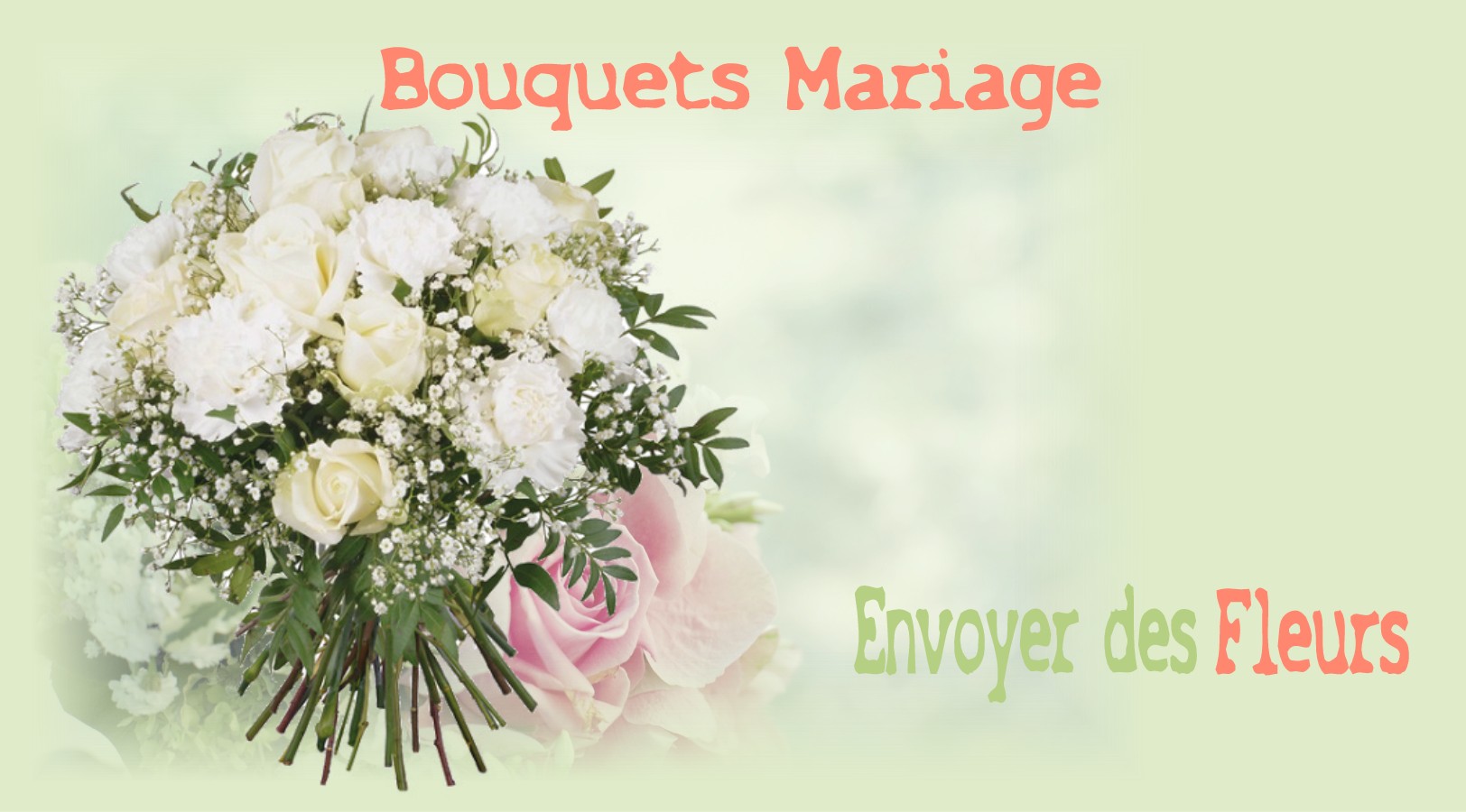 Bouquet de mariage à faire livrer à Sainte-Sabine